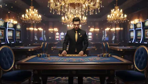 GOGAMING Baccarat Table